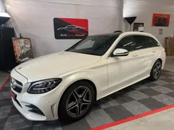 Blanc Utilisé 2018 Mercedes C200 AMG line Break | 31 330 €