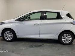 Blanc Utilisé 2019 Renault Zoe Citadine | 7 499 € (Super prix)