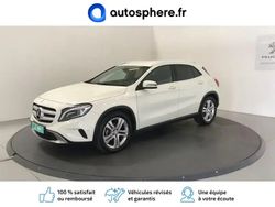 Blanc Occasion 2015 Mercedes GLA200 SUV | 20 480 € (Prix assez cher)