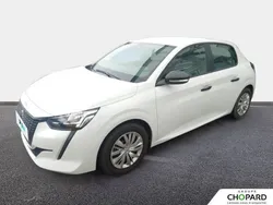 Blanc Utilisé 2021 Peugeot 208 Citadine | 10 933 € (Bon prix)