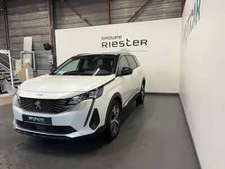 Blanc Utilisé 2021 Peugeot 5008 Allure Monospace | 21 970 €