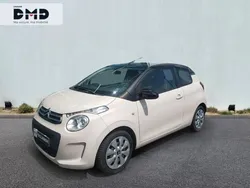 Blanc Utilisé 2021 Citroën C1 Feel Citadine | 8 980 € (Prix juste)