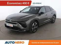 Gris Utilisé 2022 Citroën C5 X Shine Berline | 23 590 € (Super prix)