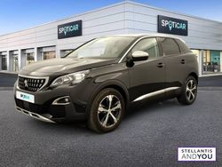 Noir Utilisé 2018 Peugeot 3008 Crossway | 14 990 € (Prix juste)