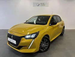 Jaune Utilisé 2022 Peugeot 208 Style Citadine | 13 790 € (Bon prix)
