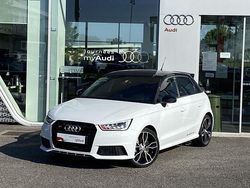 Blanc glacier métallisé Utilisé 2018 Audi S1 Sportback Exclusive Citadine | 29 900 € (Prix assez cher)