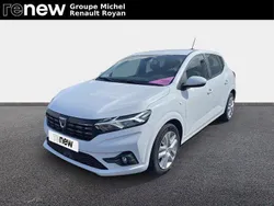 Blanc Utilisé 2021 Dacia Sandero Comfort Citadine | 10 990 € (Super prix)