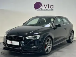 Noir Utilisé 2015 Audi A3 S-Line Berline | 12 490 € (Prix cher)