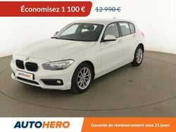 Blanc Utilisé 2015 BMW 116 Citadine | 11 890 € (Prix juste)