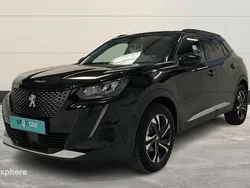 Noir Utilisé 2022 Peugeot 2008 Allure SUV | 17 999 € (Prix juste)