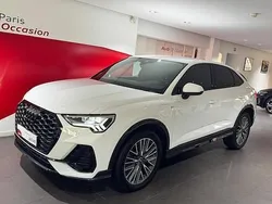 Blanc ibis Utilisé 2022 Audi Q3 Sportback S-Line SUV | 36 480 €
