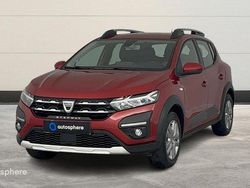 Rouge Utilisé 2022 Dacia Sandero Comfort Citadine | 13 499 € (Prix juste)