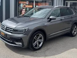 Gris Utilisé 2017 VW Tiguan R-line SUV | 20 990 € (Prix juste)