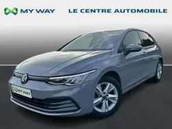Gris Utilisé 2020 VW Golf VIII Life Berline | 19 990 € (Prix juste)