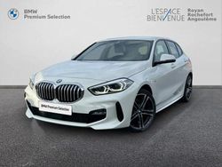Blanc Utilisé 2022 BMW 118 M Sport Citadine | 28 340 € (Prix juste)
