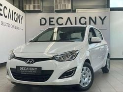 Blanc Utilisé 2014 Hyundai i20 Citadine | 7 975 € (Prix juste)