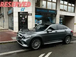 Gris Utilisé 2018 Mercedes GLC350 Sportline SUV | 31 990 € (Prix cher)