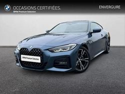 Bleu Utilisé 2022 BMW 420 M Sport Coupé | 41 990 € (Prix juste)