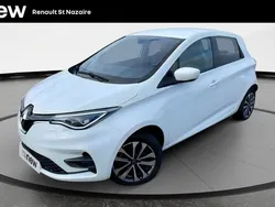 Blanc Utilisé 2020 Renault Zoe Intens Citadine | 14 990 €