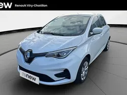 Blanc Utilisé 2021 Renault Zoe Business Citadine | 11 990 € (Bon prix)