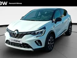 Blanc Utilisé 2024 Renault Captur Techno SUV | 18 999 € (Prix juste)