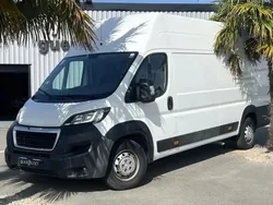 Blanc Utilisé 2018 Peugeot Boxer Premium Van | 18 990 € (Prix assez cher)