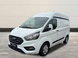 Blanc Utilisé 2019 Ford Transit Custom Business Edition Van | 14 299 € (Prix juste)
