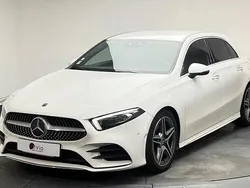 Blanc Utilisé 2018 Mercedes 180 AMG line Berline | 19 990 € (Prix juste)