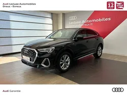 Noir mythic métallisé Utilisé 2020 Audi Q3 Sportback S-Line SUV | 29 980 € (Prix juste)