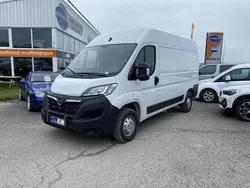 Blanc Utilisé 2022 Opel Movano Van | 25 980 € (Prix assez cher)
