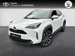 Blanc Utilisé 2023 Toyota Yaris Hybrid Design | 22 490 € (Prix juste)
