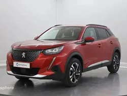 Rouge Utilisé 2021 Peugeot 2008 Allure SUV | 19 599 € (Prix juste)