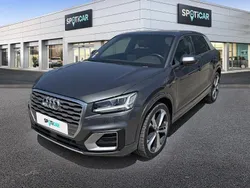 Gris Utilisé 2018 Audi Q2 S-Line SUV | 18 999 € (Bon prix)
