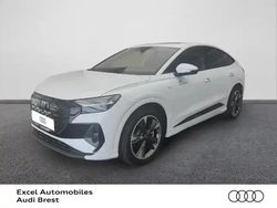 Blanc glacier métallisé Occasion 2024 Audi Q4 Sportback e-tron Business SUV | 64 900 €