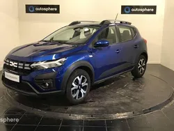 Bleu Utilisé 2024 Dacia Sandero Expression Citadine | 16 499 € (Prix juste)