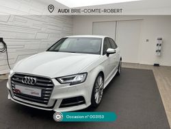 Noir Utilisé 2018 Audi S3 Sport Berline | 32 490 € (Super prix)