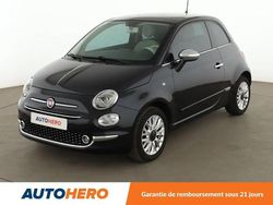 Noir Utilisé 2017 Fiat 500 Lounge Citadine | 9 690 € (Bon prix)