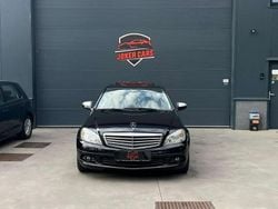 Noir Utilisé 2007 Mercedes C200 Berline | 4 600 € (Prix juste)