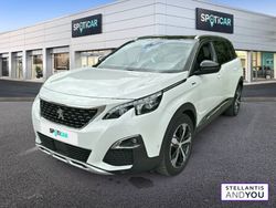 Blanc Utilisé 2020 Peugeot 5008 GT-line Monospace | 19 990 € (Prix juste)