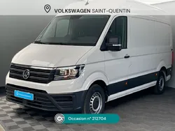 Blanc Utilisé 2019 VW Crafter Business Van | 26 490 € (Bon prix)
