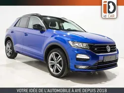 Bleu Utilisé 2022 VW T-Roc SUV | 23 990 € (Prix juste)