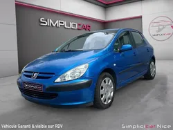 Bleu Utilisé 2002 Peugeot 307 Premium | 3 800 €
