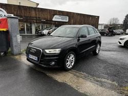 Noir Occasion 2014 Audi Q3 S-line plus SUV | 14 990 € (Prix juste)