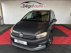 Noir Utilisé 2016 VW Touran Monospace | 13 990 € (Prix juste)