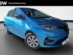 Bleu Utilisé 2021 Renault Zoe Life Citadine | 14 280 € (Prix juste)