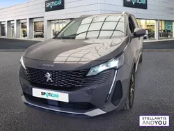 Gris Utilisé 2020 Peugeot 5008 Allure Monospace | 18 690 € (Prix juste)