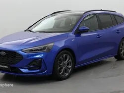 Bleu Utilisé 2023 Ford Focus ST-Line X Berline | 23 699 € (Prix juste)