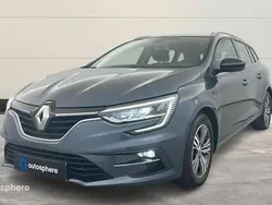 Gris Utilisé 2024 Renault Mégane GrandTour Evolution Break | 22 999 € (Prix juste)
