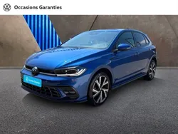 Bleu récif métallisé Utilisé 2024 VW Polo R-line Berline | 21 900 € (Prix juste)
