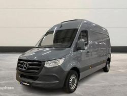 Gris Utilisé 2021 Mercedes Sprinter Van | 25 000 € (Super prix)